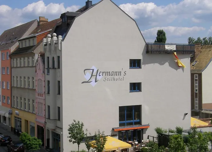 Hermann Hotel Bar Guben photo