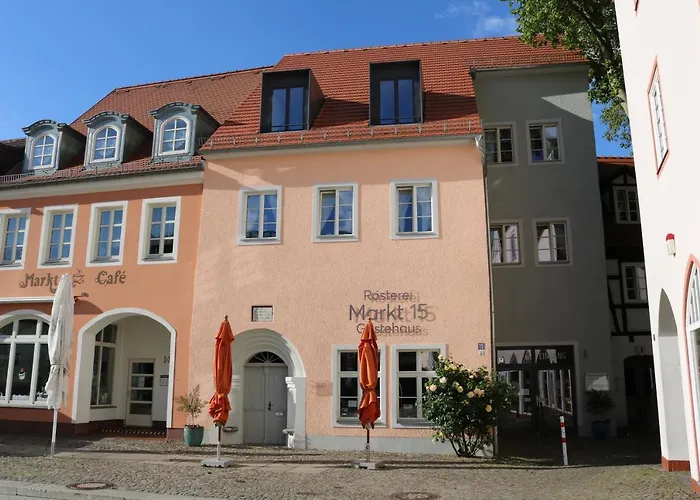 Markt 15 Gaestehaus Senftenberg photo