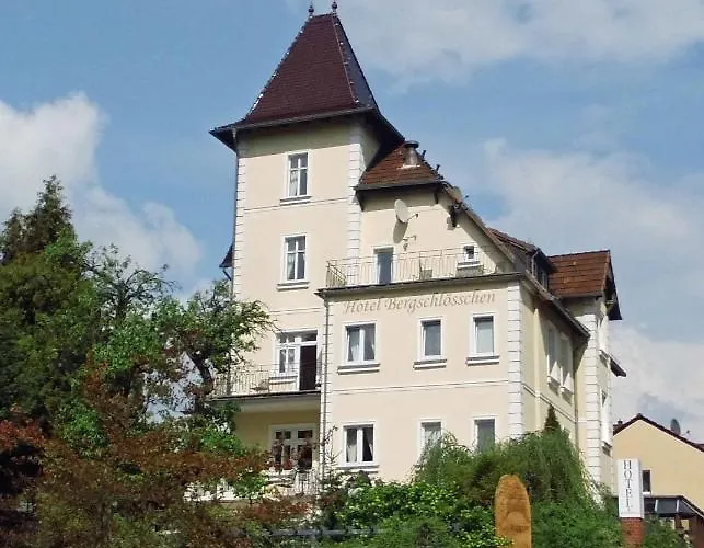 Hotel & Restaurant Bergschloesschen Buckow foto