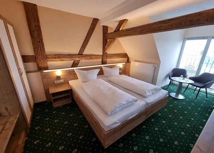 Hotel Zum Goldenen Loewen Peitz photo