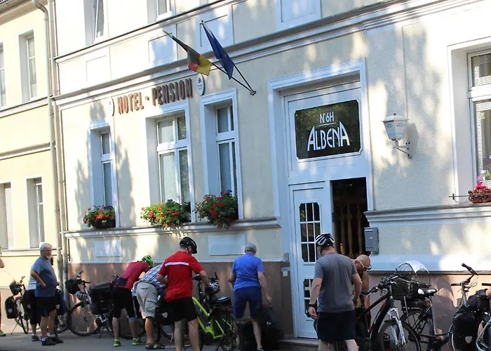 Hotel Albena - Garni Hotel Furstenwalde photo