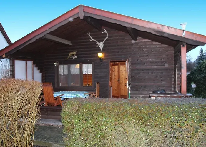 Blockhouse Spreewald, Alt Zauche Villa photo