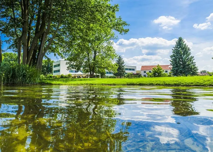 Seepark Hotel Am Wandlitzsee photo