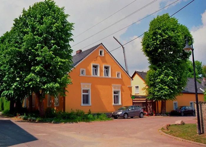 Fuenf Linden Hotel Straupitz photo