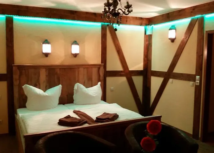 Pension Zum Holzpantoffelmacher Burg  photo
