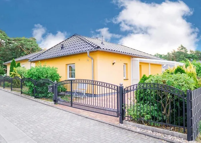 Haeuschen Am Waldrand Villa Teupitz photo