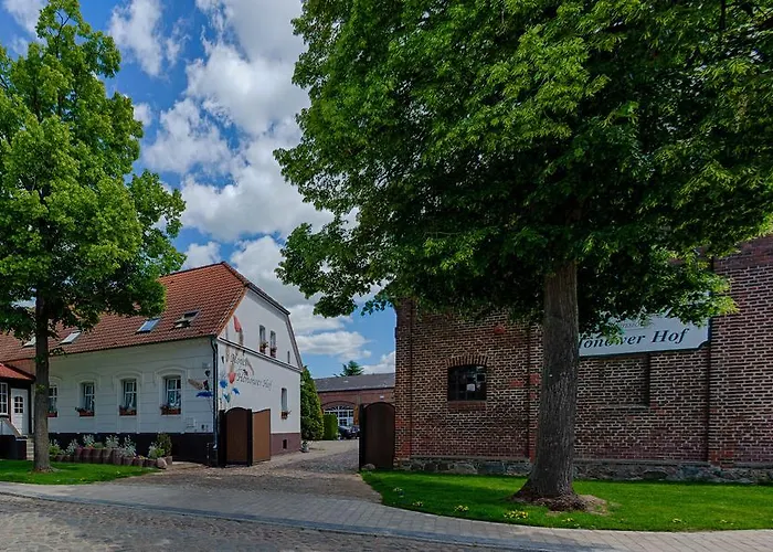 Hotel Honower Hof Hoppegarten photo