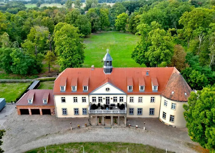 Hotel Garni Schloss Grochwitz Herzberg  photo