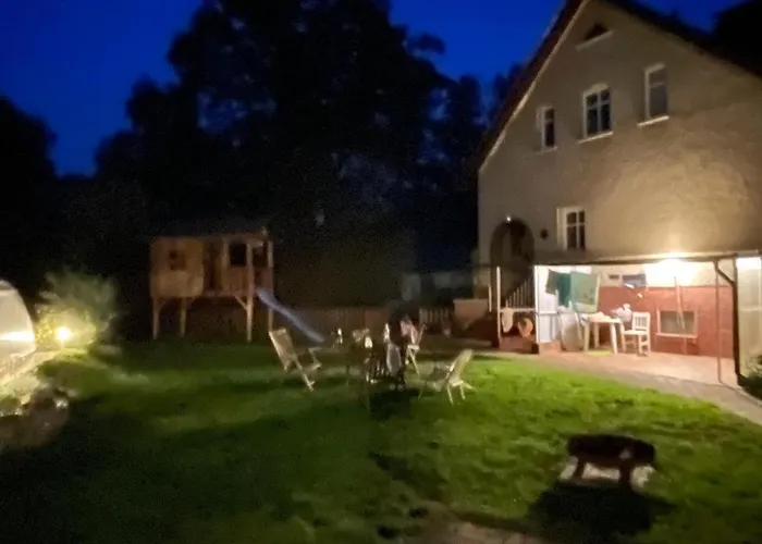 Wiesenhof Burg Spreewald Villa Byhleguhre-Byhlen photo