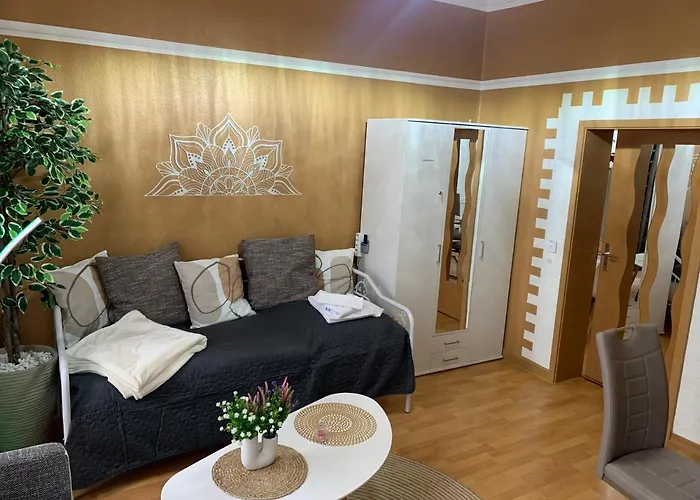 Best-Preis Fewo Rathausblick 2 - Zentrale Lage In Wittenberge - 2 Personen - Einzelzimmer - Vollausstattung - Wlan / Prime & Self-Check-In photo