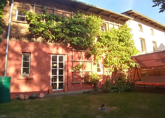 Ferienhaus In Der Historischen Altstadt Von Angermuende Angermunde photo