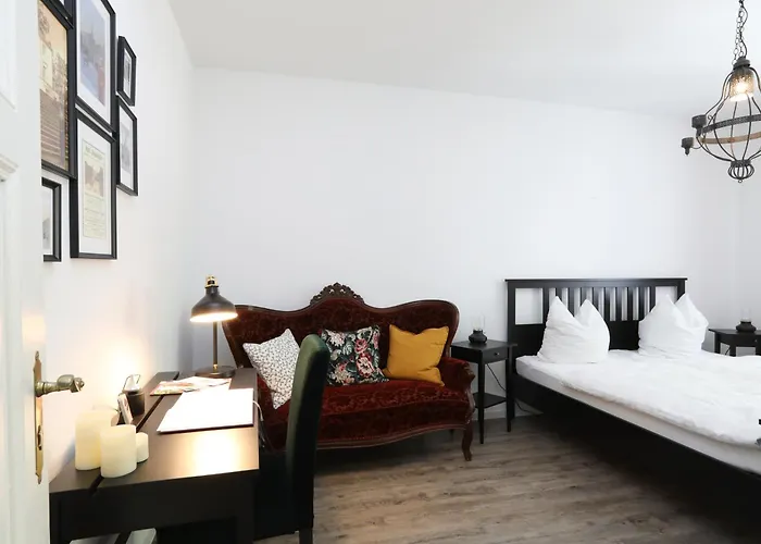 Kl. Fontane Ferienwohnung Bad Freienwalde Direkt Am Markt photo