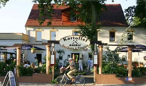 Kartoffelgasthaus & Pension Knidle Luebbenau photo