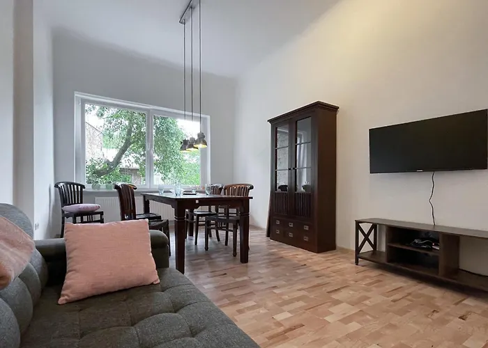 Fliedergarten Oderberg - Charmante, Grosse Ferienwohnung photo