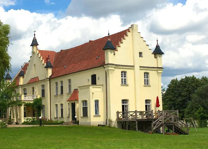 Gutshaus Penzlin Villa Meyenburg képek