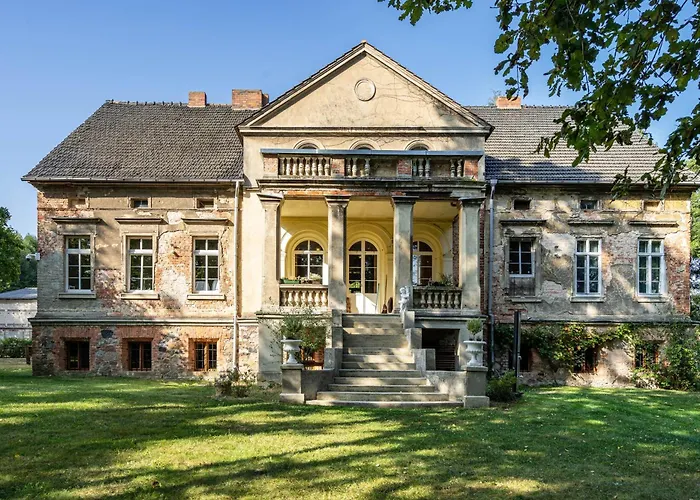 Ferienwohnung Im Landschloss Calau photo