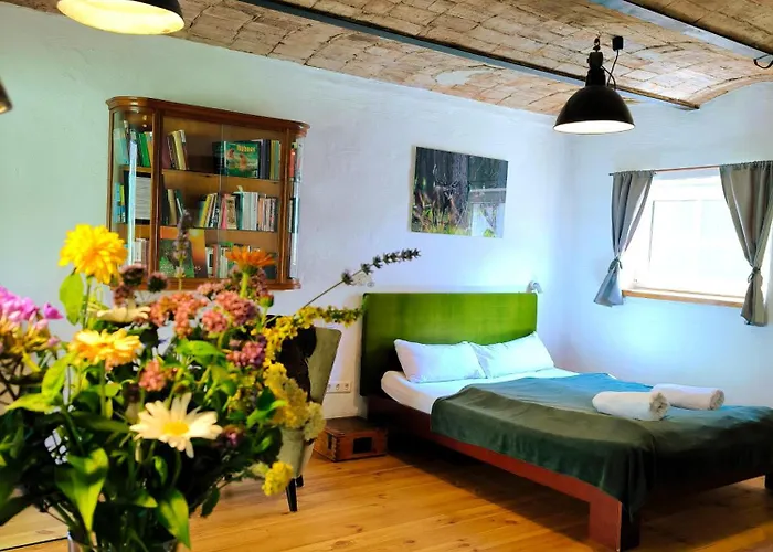 Gaestesuite Am Waldrand, Ausstieg Auf Zeit Heideblick photo