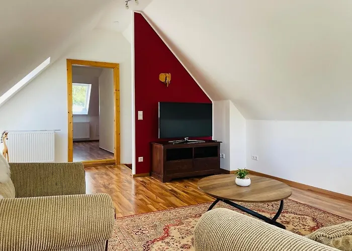 Helle Und Gemuetliche Ferienwohnung Im Lausitzer Seenland Grunewald photo