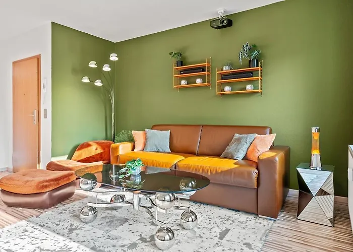 3 Zimmer, Beamer, Balkon, Disney Plus Woltersdorf  photo