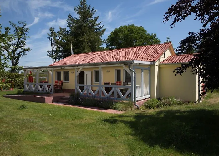 Ferienhaus Grosstrappe Im Sternenpark Lochow photo