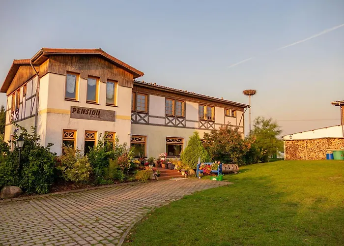 Pension Moritz Und Hofladen Unterm Storchennest -16303 Schwedt,Schwedter Allee1 photo