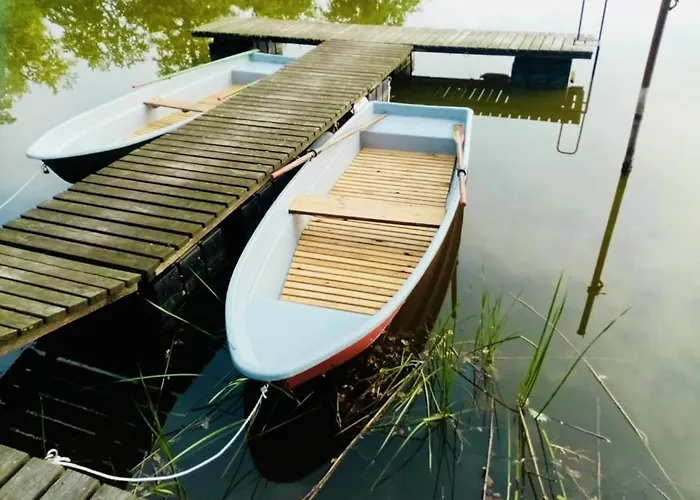 Bruderhof - Retreats & Ferien Am See Nahe Berlin Hohenferchesar 사진