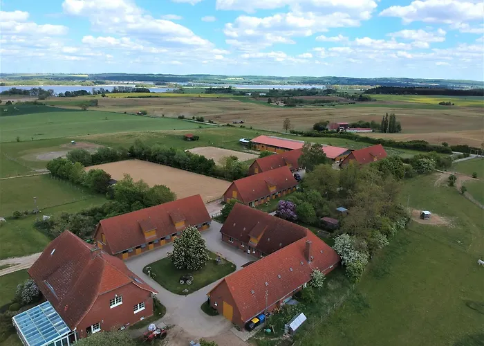 Pferdehof Ruhnau Lejlighed Potzlow foto