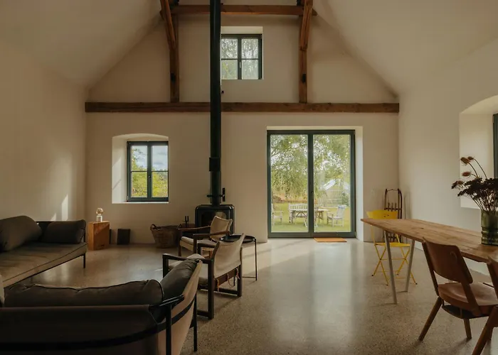 Design Farm House Amid Wild Uckermark Nature Flieth photo