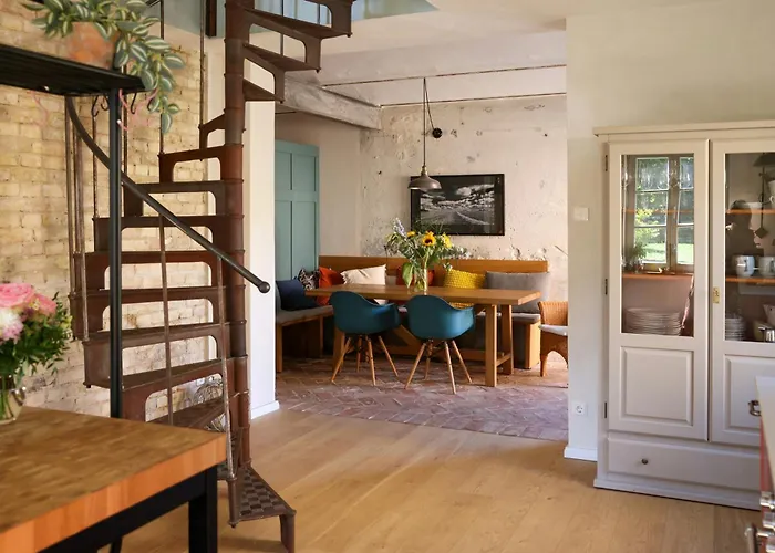 صورة فيلا Idyllic Hideaway In The Countryside Marienwerder