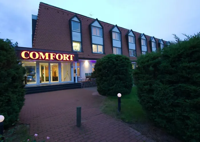 Comfort Hotel Bernau Bernau bei Berlin foto