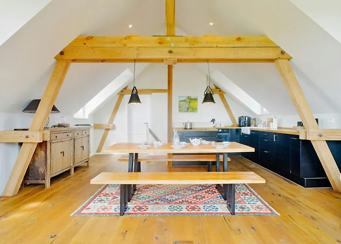 Experience The Uckermark From The Old Hayloft Weggun photo