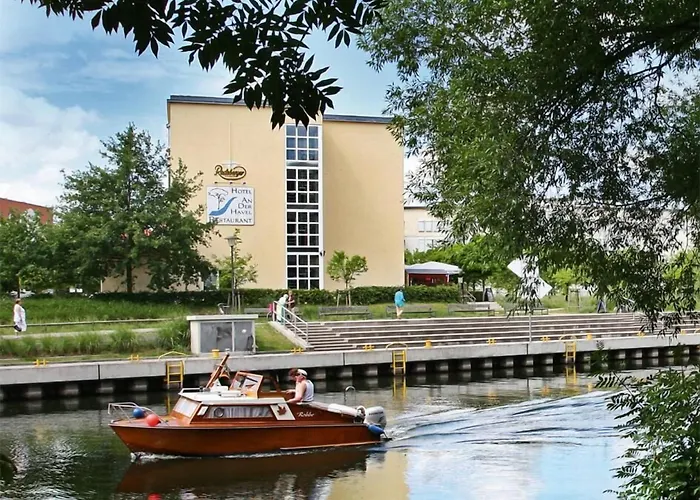 Hotel An Der Havel 奥拉宁堡照片