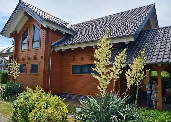 Gästewohnung Storchennest M Teichland Foto