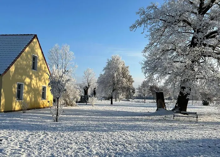 Apartmán Landgut Ziegler Friesack fotorgafie