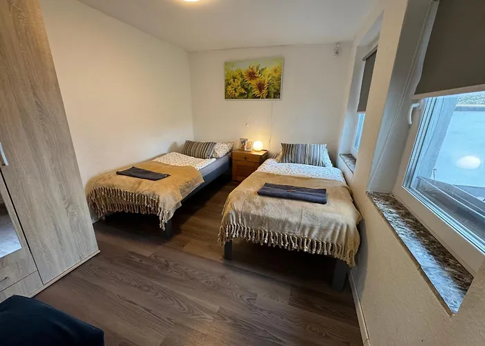 Wohnung Mit Garten Und Terrasse Fuer 7 Personen Bruchmuehle photo