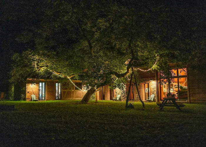 صورة Historic Forester'S House Tornow In Forest Setting Krangen