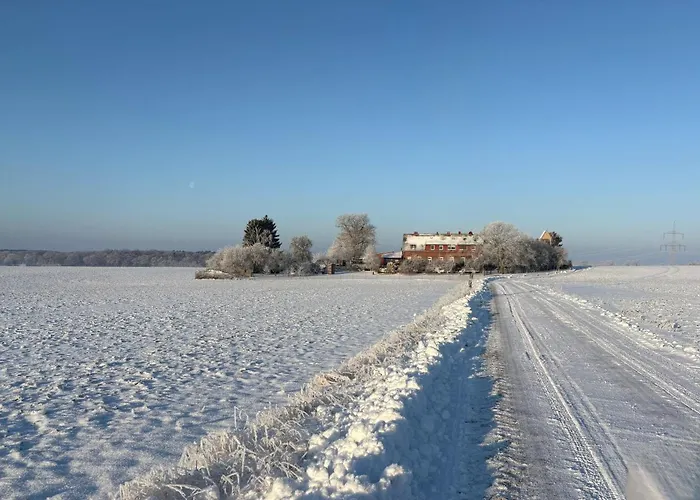 Vierseitenhof Hasenfelde - Ferienwohnung Feldblick Steinhofel photo