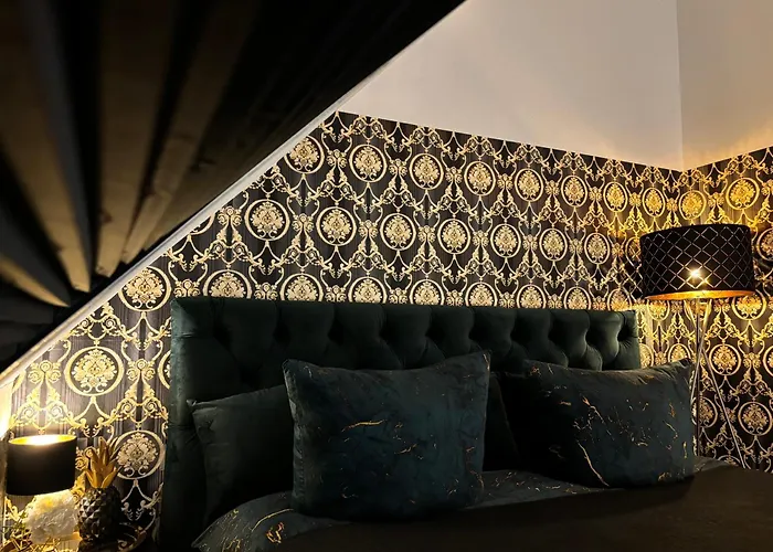 Luxus Maisonette-Apartment - Werde Zum Koenig In Der Traumwelt Beerfelde Steinhofel photo