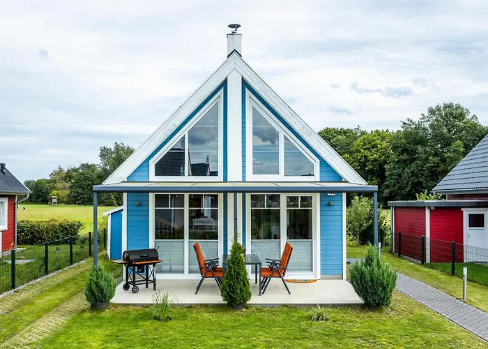 صورة Komfortables Ferienhaus Mit Feldblick Und Hafen فاندليتس