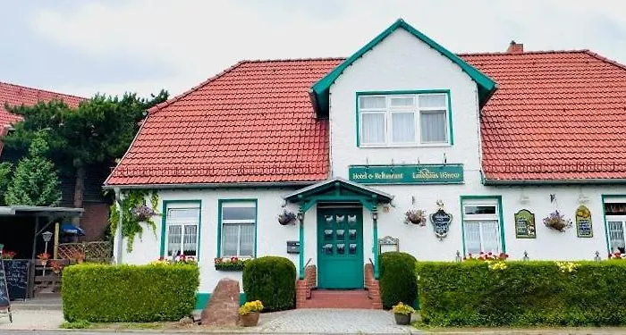 Hotel & Restaurant Landhaus Hoenow photo