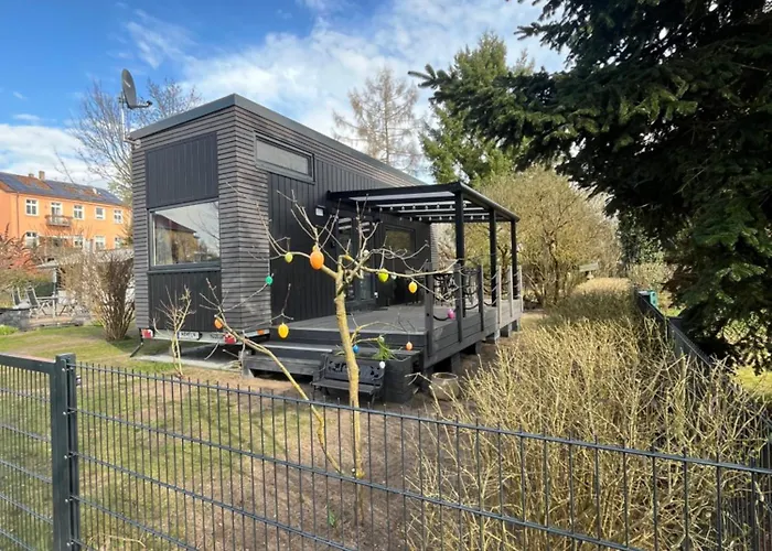 Villa Tiny House Spreemaus Hangelsberg foto