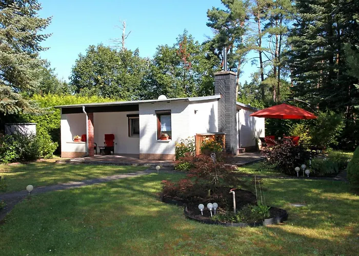 Фото Haus Waldidyll Am Briesensee Neu Zauche
