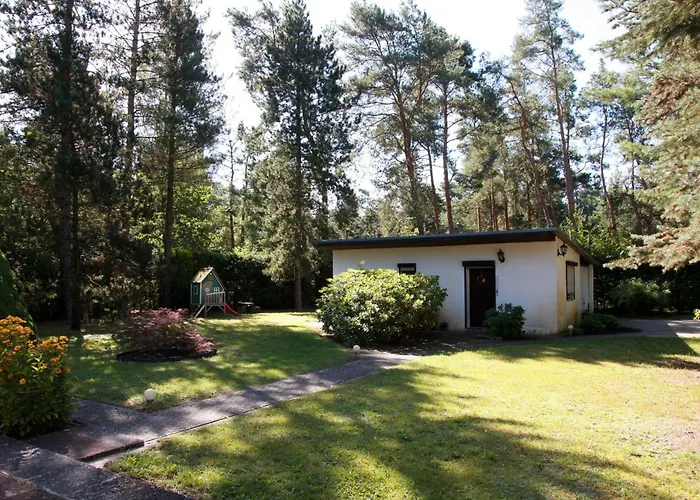 Haus Waldidyll am Briesensee Neu Zauche Foto