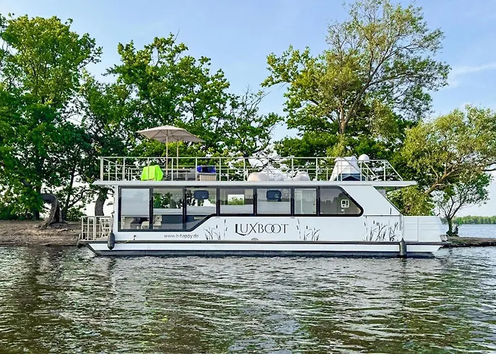 Pet Friendly Ship In Havelsee Ot Kuetzkow 사진