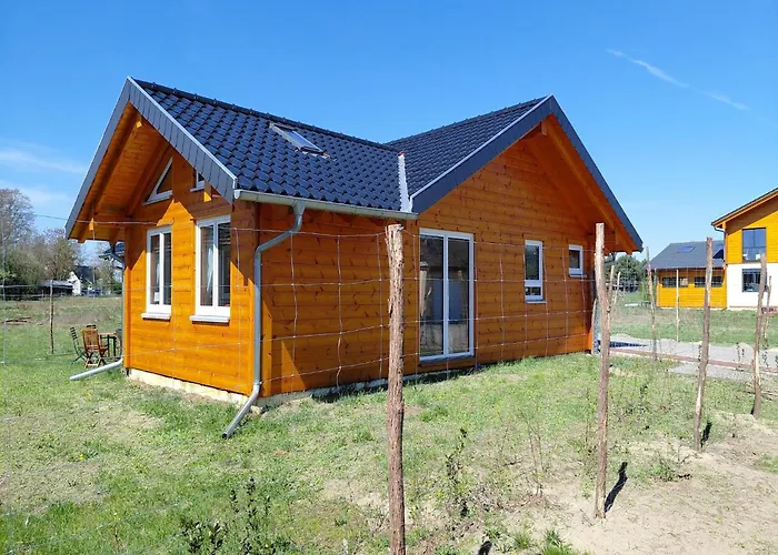 Ferienhaus 4 Elemente In Selchow Mit Tollem Garten photo