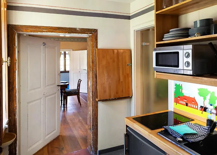 Photo de Ferienwohnung Am Roten Schloss Glashutte 