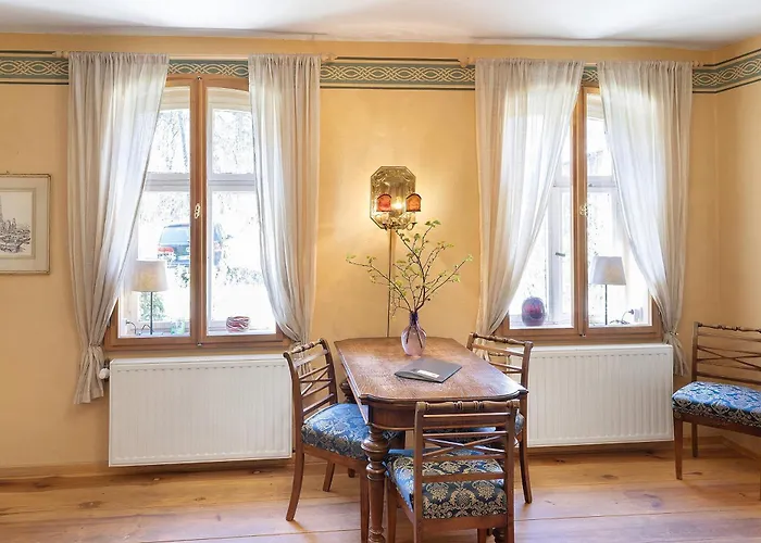Ferienwohnung Am Roten Schloss Glashutte  photo