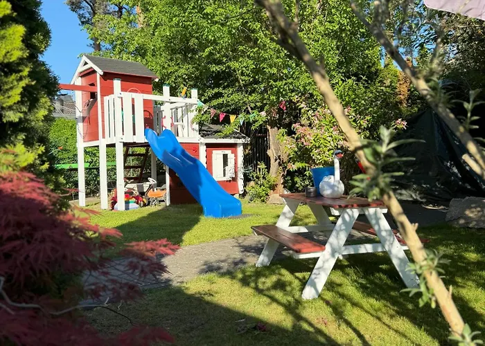 fotos do Fe-Wo/Haus Maui Bei Berlin M Garten Schulzendorf Bei Schoenefeld