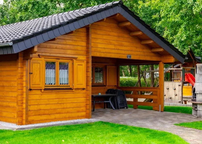 Фото Вилла Waldsiedlung - Haus 13 Grosskoschen