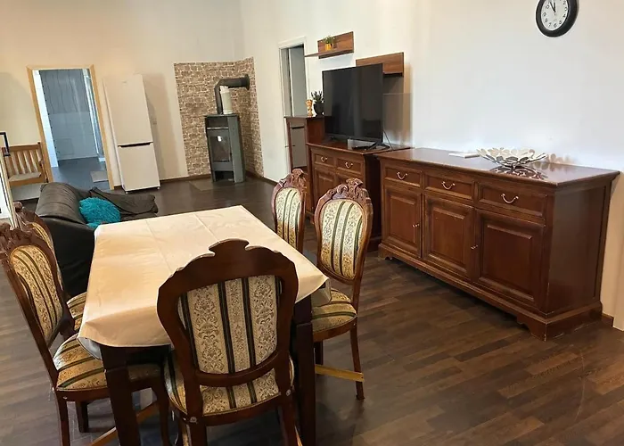 Ruehige Wohnung Mit 4 Schlafzimmer Und Kamin Eberswalde-Finow fotoğrafı